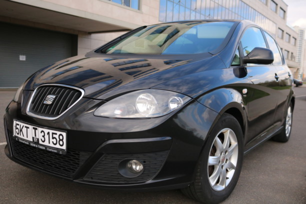 SEAT Altea I · Рестайлинг, 2010 г.
