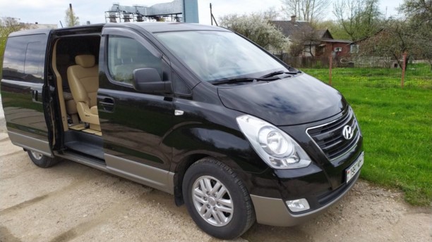 Hyundai H-1(Starex) II · Рестайлинг, 2015 г.