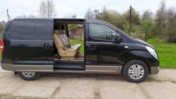 Hyundai H-1(Starex) II · Рестайлинг, 2015 г.