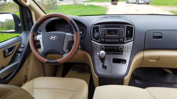 Hyundai H-1(Starex) II · Рестайлинг, 2015 г.