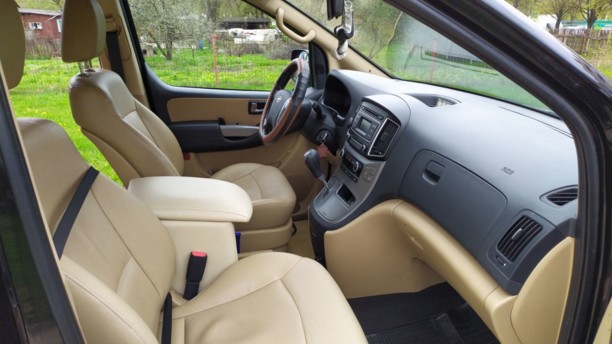 Hyundai H-1(Starex) II · Рестайлинг, 2015 г.