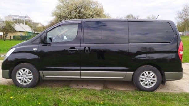 Hyundai H-1(Starex) II · Рестайлинг, 2015 г.