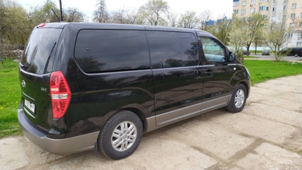 Hyundai H-1(Starex) II · Рестайлинг, 2015 г.