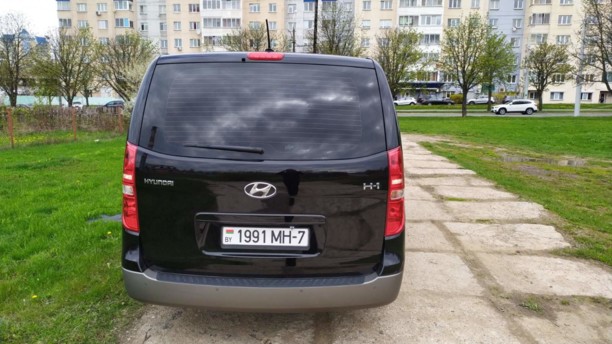Hyundai H-1(Starex) II · Рестайлинг, 2015 г.