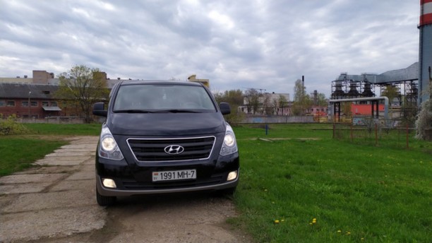 Hyundai H-1(Starex) II · Рестайлинг, 2015 г.