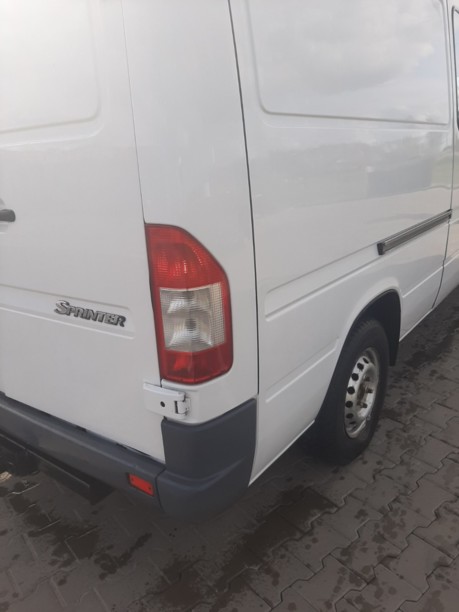 Mercedes-Benz Sprinter 2.3 D, 1998 г.