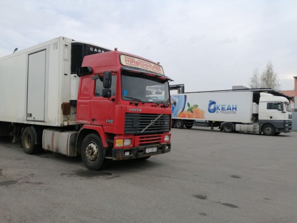 Volvo F, 1991 г.