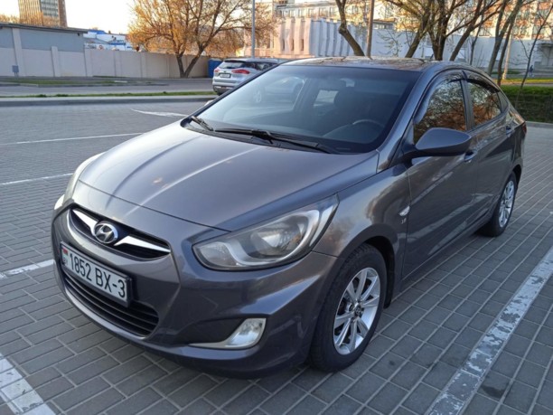 Hyundai Solaris I, 2011 г.