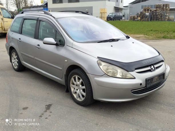 Peugeot 307 I, 2003 г.
