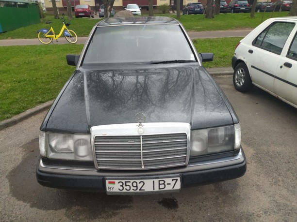 Mercedes-Benz E-Класс W124, S124, C124, A124, 1992 г.