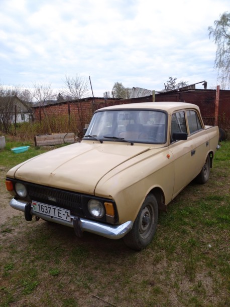 Москвич 412, 1989 г.