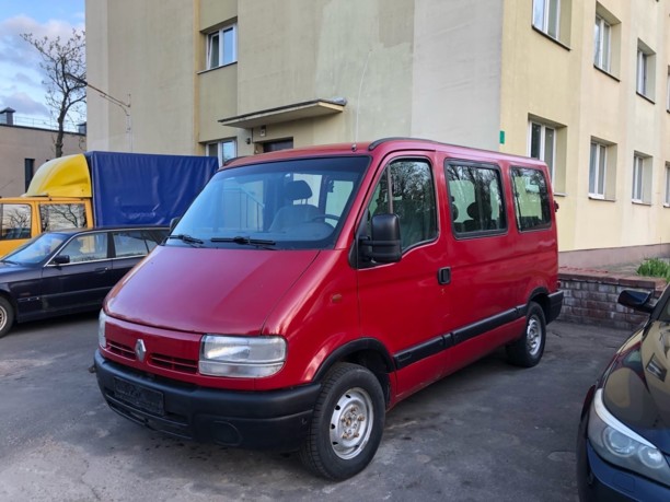 Renault Master, 2000 г.