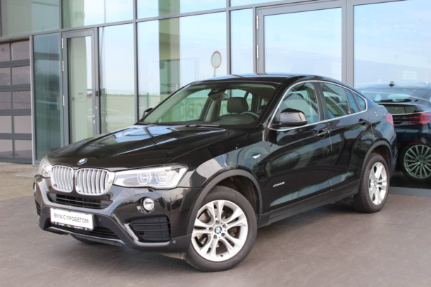 BMW X4 F26, 2015 г.