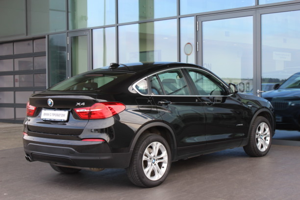 BMW X4 F26, 2015 г.