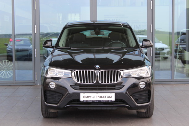 BMW X4 F26, 2015 г.