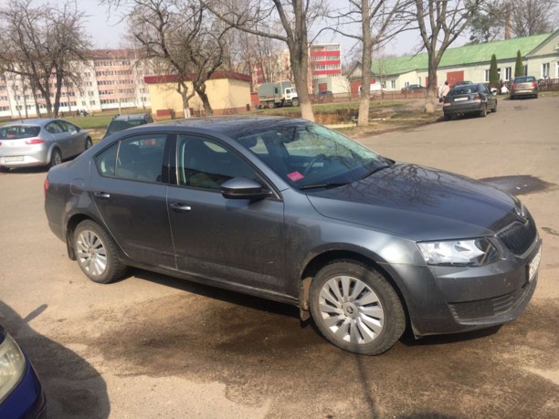 Skoda Octavia III, 2015 г.