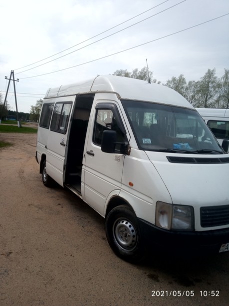 Volkswagen LT, 2003 г.