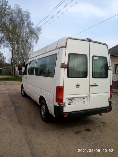 Volkswagen LT, 2003 г.