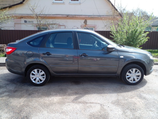 Lada (ВАЗ) Granta I · Рестайлинг, 2019 г.