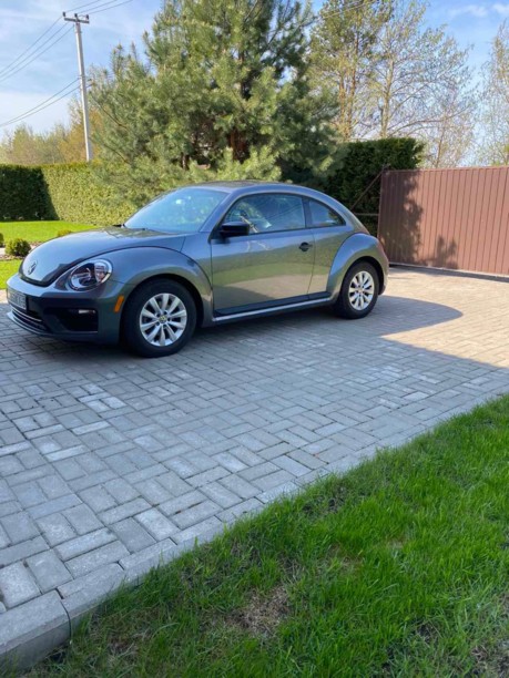Volkswagen Beetle A5, 2017 г.