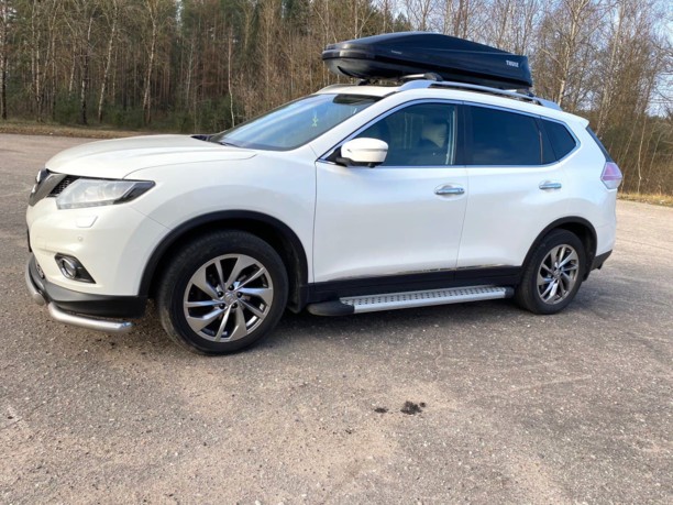 Nissan X-Trail II (T32), 5 мест, 2017 г.