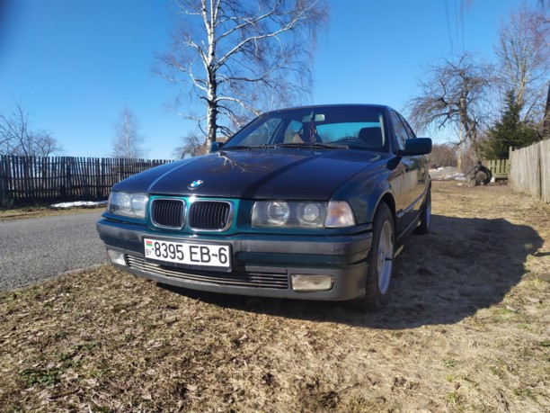 BMW 3 серия E36, 1992 г.