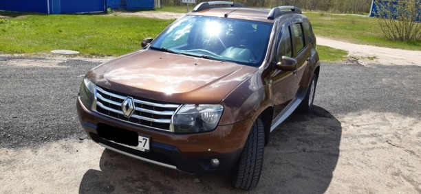 Renault Duster I, 2013 г.