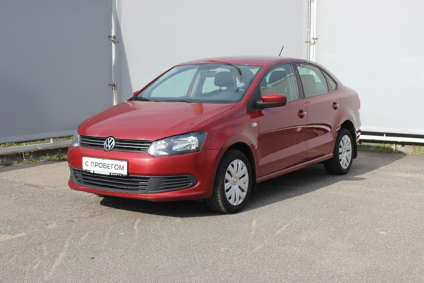 Volkswagen Polo Sedan I, 2013 г.