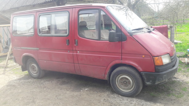 Ford Transit, 1987 г.