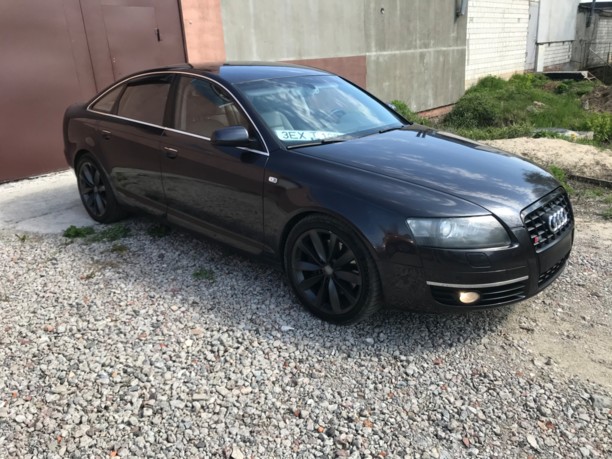 Audi A6 C6, 2005 г.