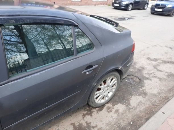 Renault Laguna II, 2002 г.