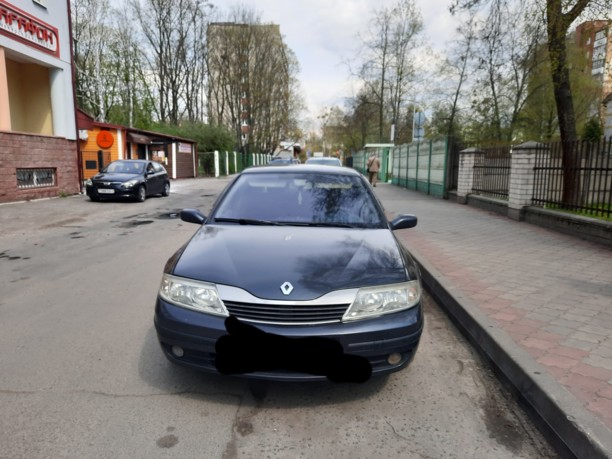 Renault Laguna II, 2002 г.