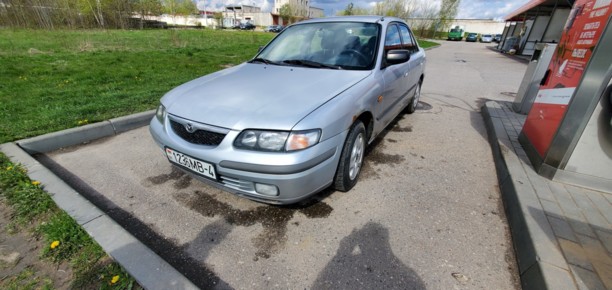 Mazda 626 GF, 1997 г.