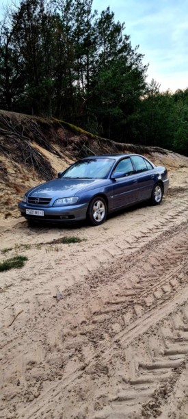 Opel Omega B · Рестайлинг, 2001 г.