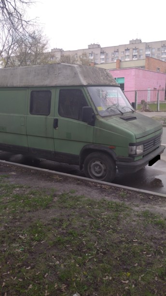 Peugeot J5, 1991 г.