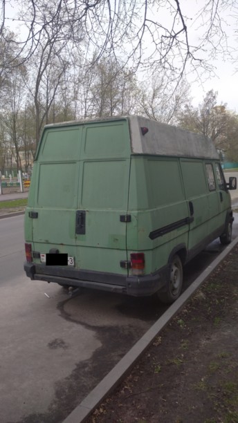 Peugeot J5, 1991 г.