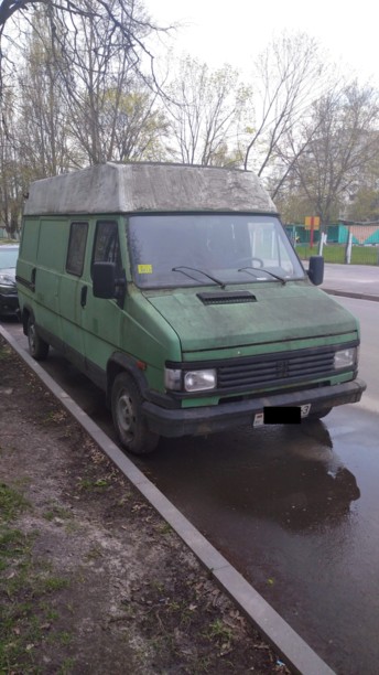Peugeot J5, 1991 г.