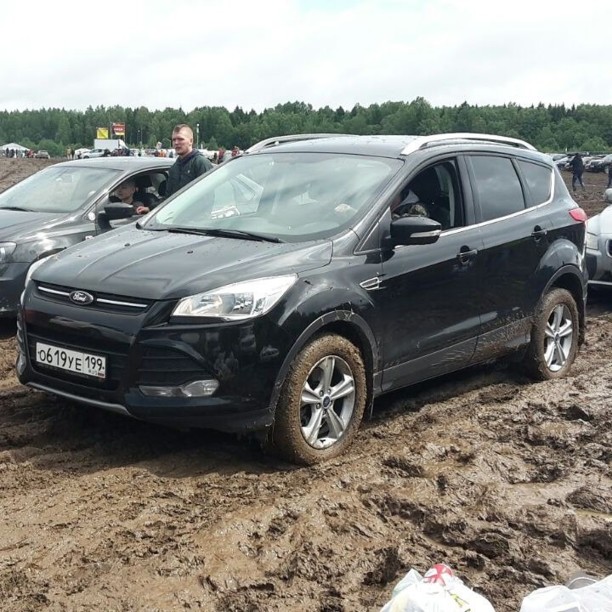 Ford Kuga II, 2015 г.