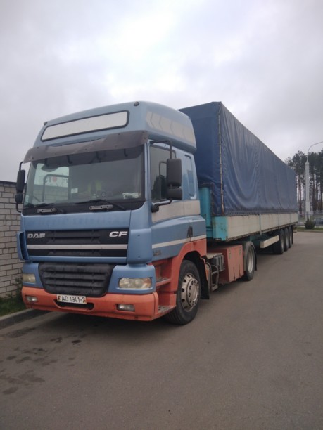 DAF CF 85, 2006 г.