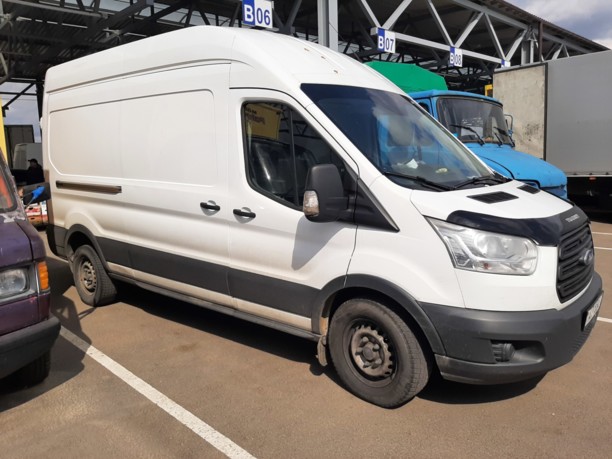 Ford Transit, 2015 г.