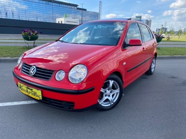 Volkswagen Polo IV, 2004 г.