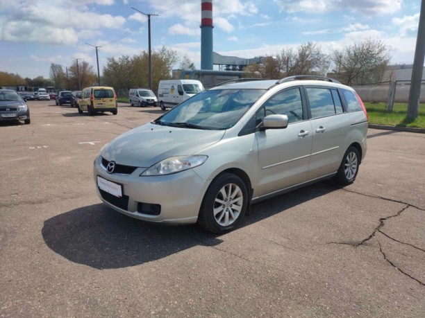 Mazda 5 I, 7 мест, 2005 г.