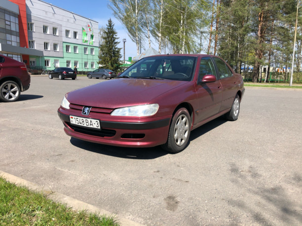 Peugeot 406 I, 1997 г.