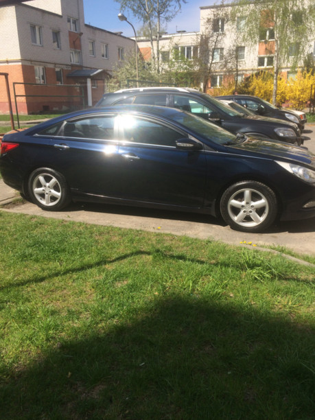 Hyundai Sonata YF, 2011 г.