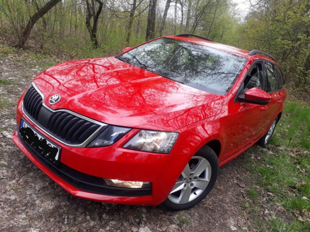Skoda Octavia III · Рестайлинг, 2017 г.