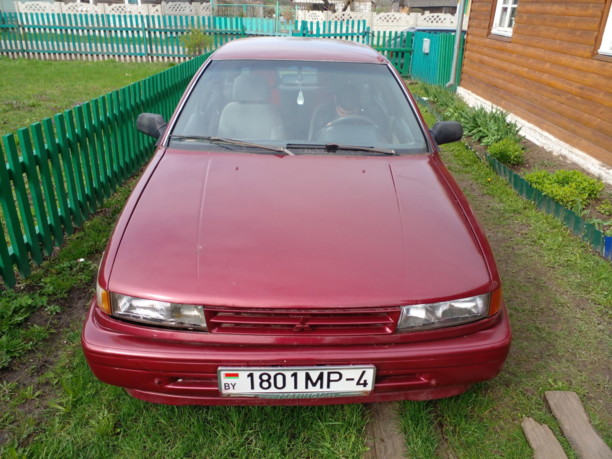 Mitsubishi Lancer VI · Рестайлинг, 1992 г.