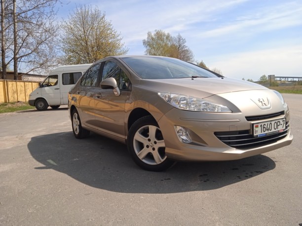 Peugeot 408 I, 2013 г.
