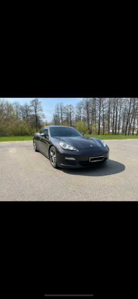 Porsche Panamera 970, 2011 г.