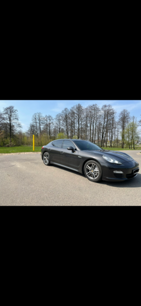 Porsche Panamera 970, 2011 г.