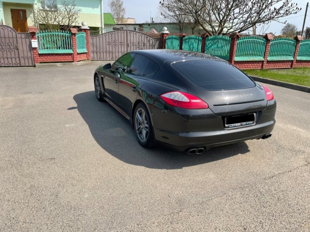 Porsche Panamera 970, 2011 г.